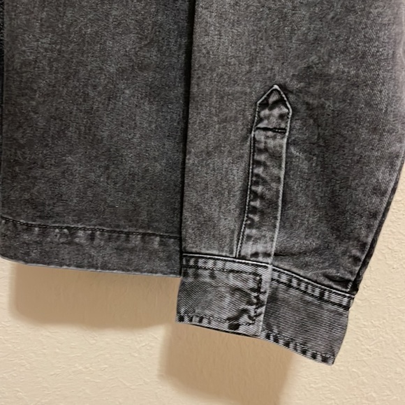 CARHARTT WIP Women's Sonora Shirt Jacket | Black (worn washed) - Picture 8 of 9